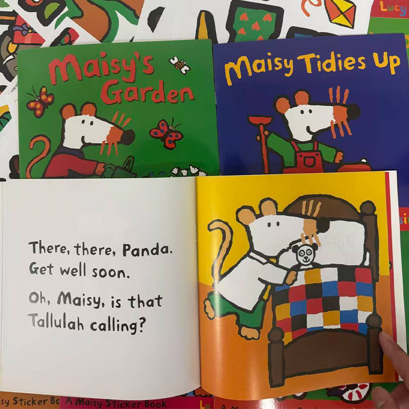 Maisy Mouse Lucy Cousins Story – Kids Early Education Books Bewertung und Preis