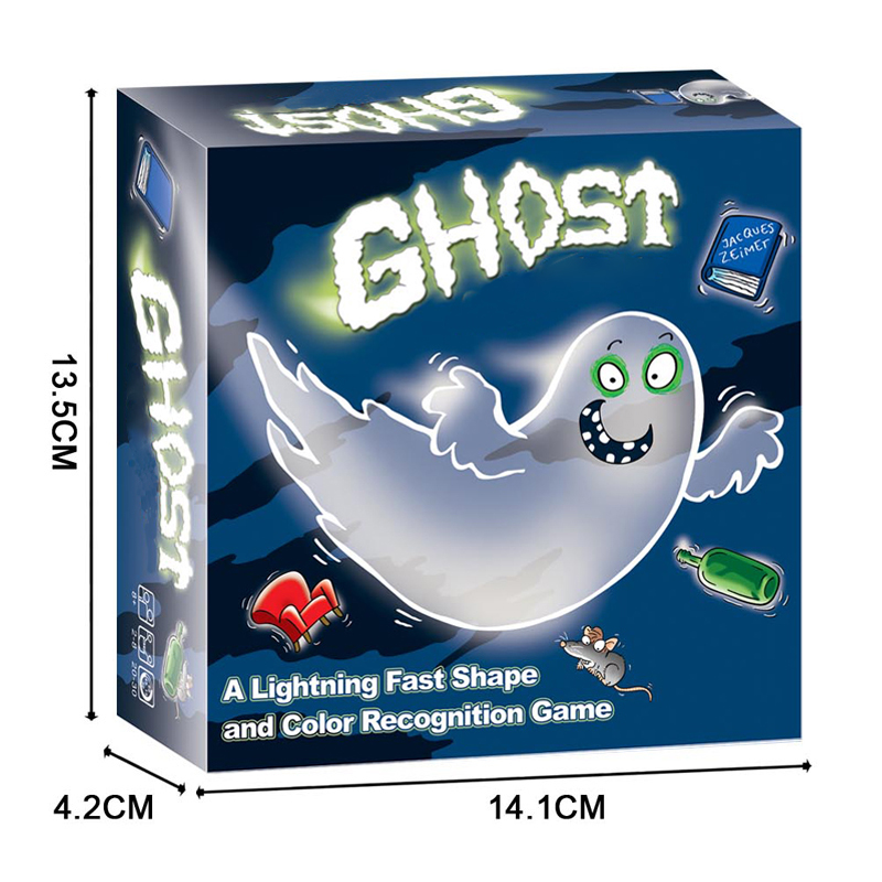 Geister-Brettspiel Spaßiges Fa – Sight Word Game Bewertung und Preis