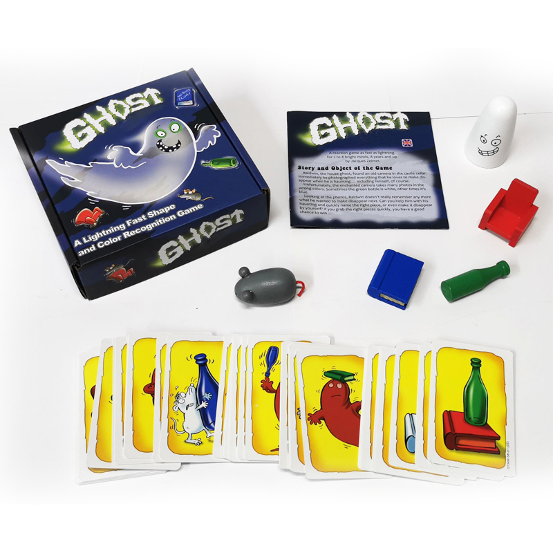 Geister-Brettspiel Spaßiges Fa – Sight Word Game Bewertung und Preis