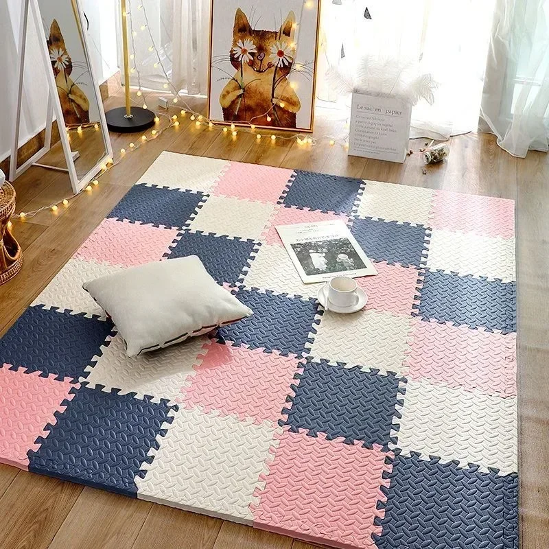 12 Stück rutsch feste Baby Puz – Kids Education Rug Bewertung und Preis