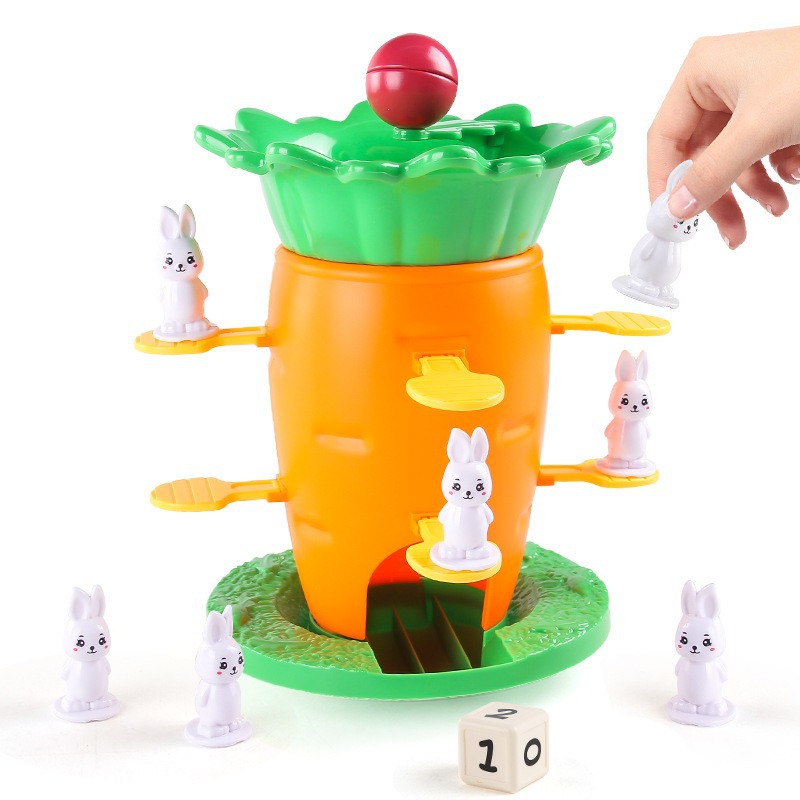 NEUER Kinder-Karotten-Balancie – Sight Word Game Bewertung und Preis