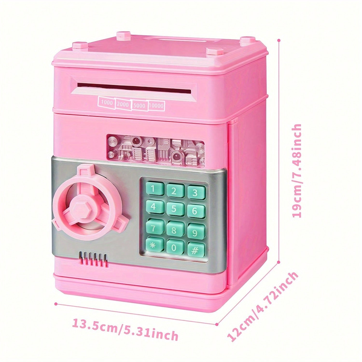 Mini-Geldautomat-Sparschwein f – Kids Education And You Bewertung und Preis