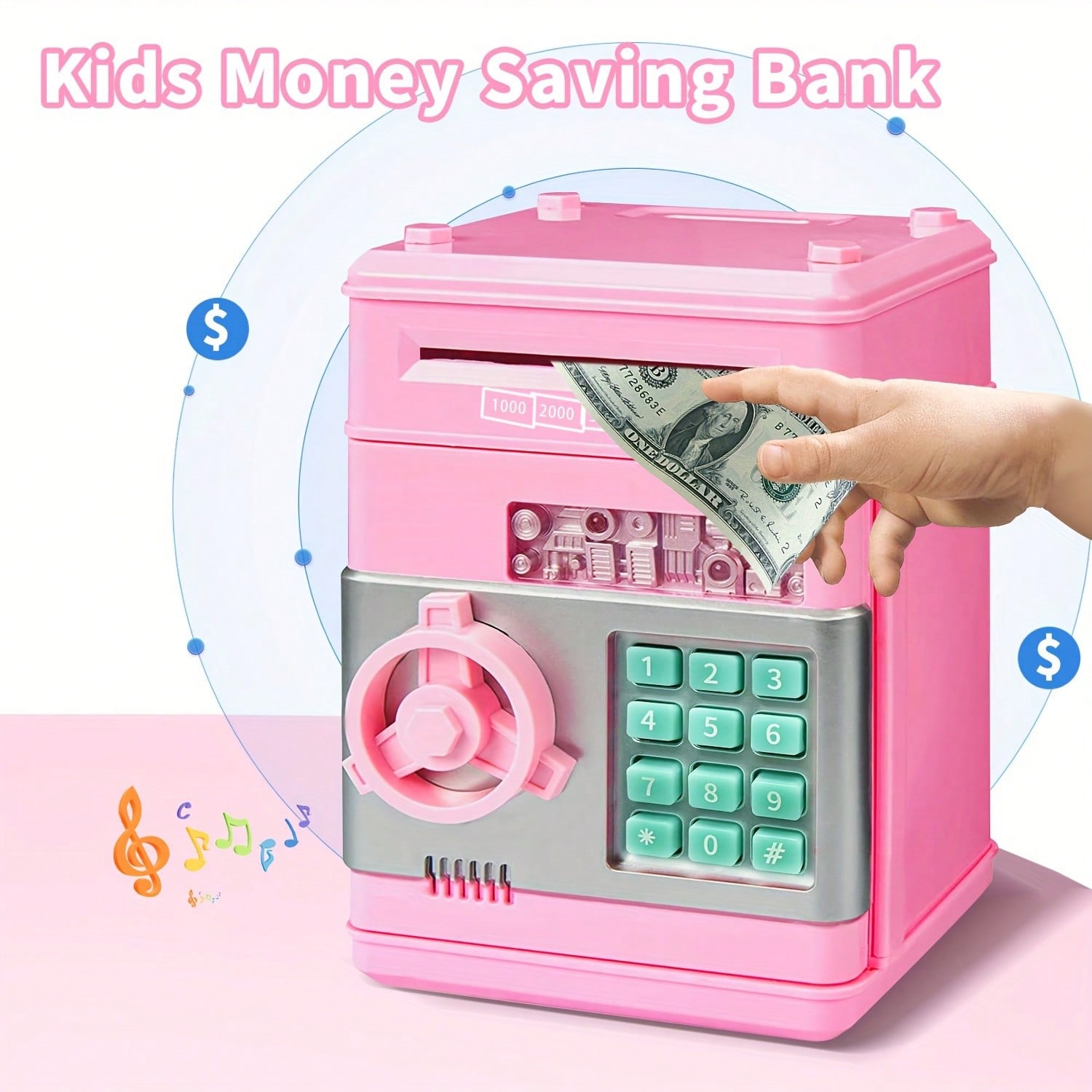 Mini-Geldautomat-Sparschwein f – Kids Education And You Bewertung und Preis