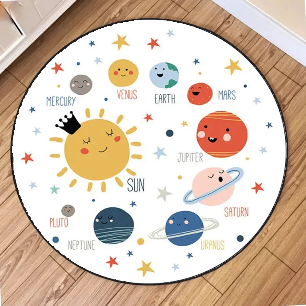 Kinder Raum Runde Teppich Samm – Kids Education Rug Bewertung und Preis