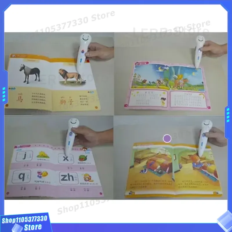 Intelligenter Sprechender Stif – Kids Educational Reader Bewertung und Preis