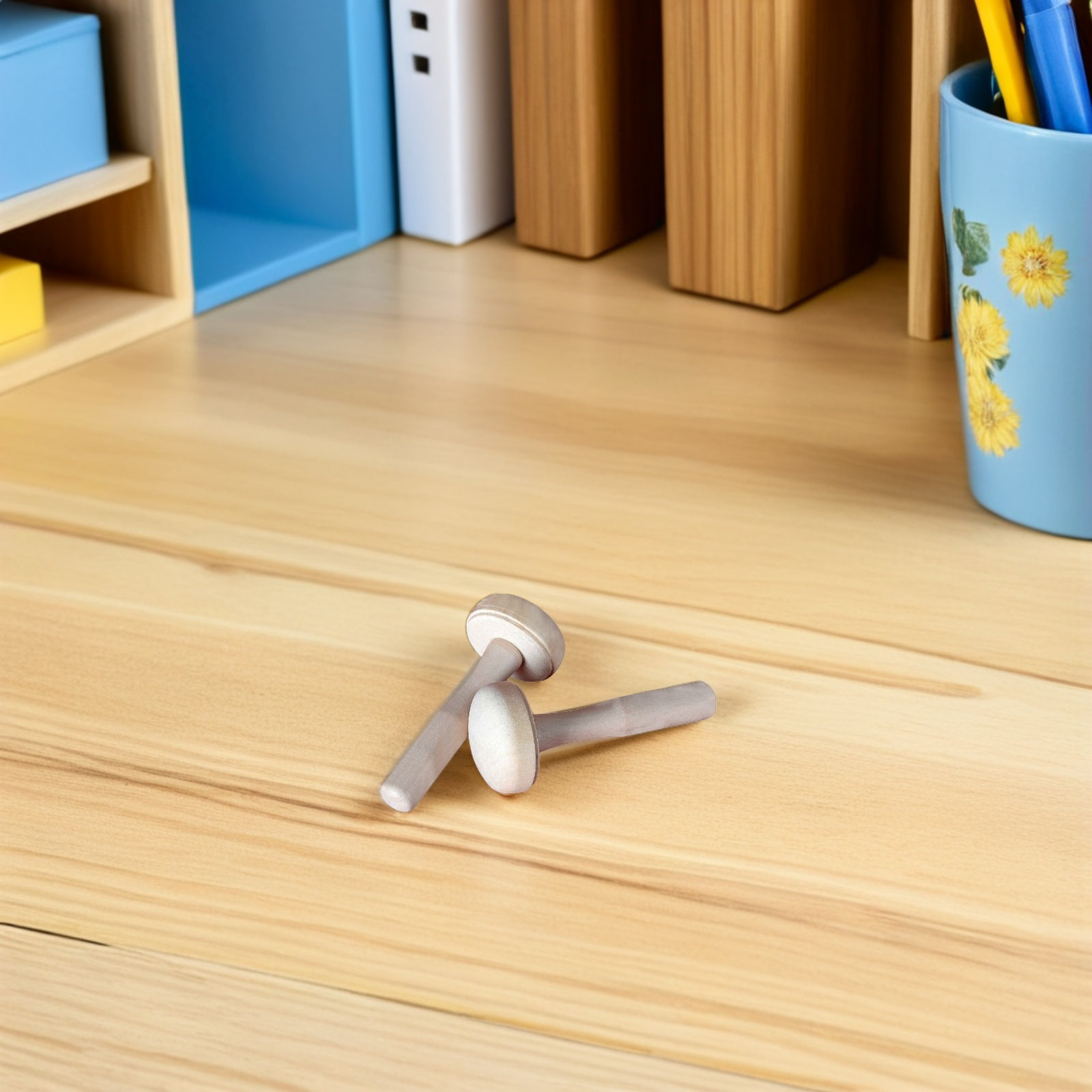 10 Stück Holz-Pilz-Druckwerkze – Kids Education Tools Bewertung und Preis