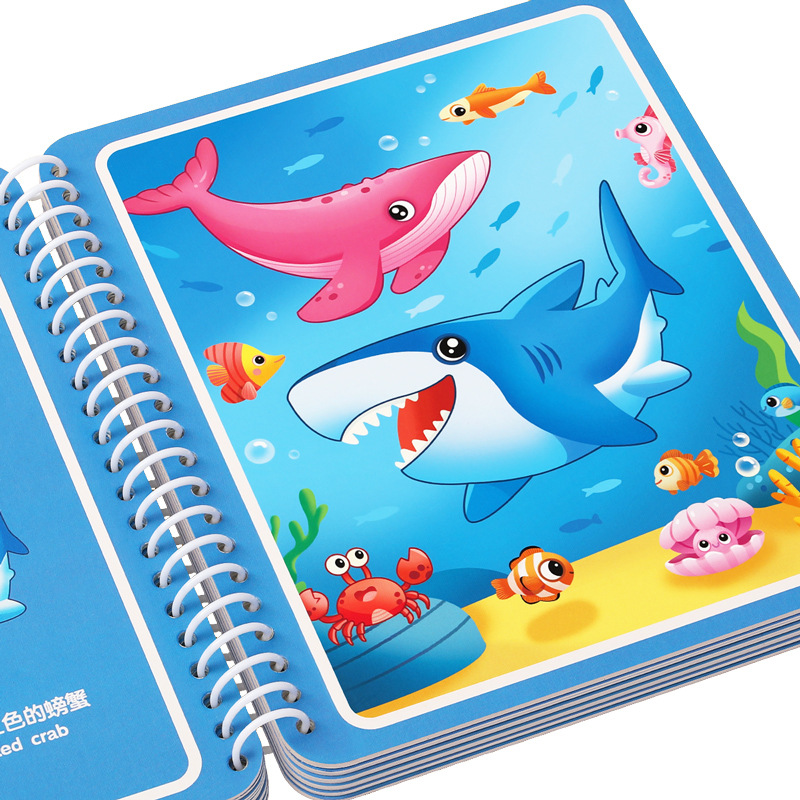 Magisches Wasser-Malbuch für K – Kids Education Drawing Bewertung und Preis