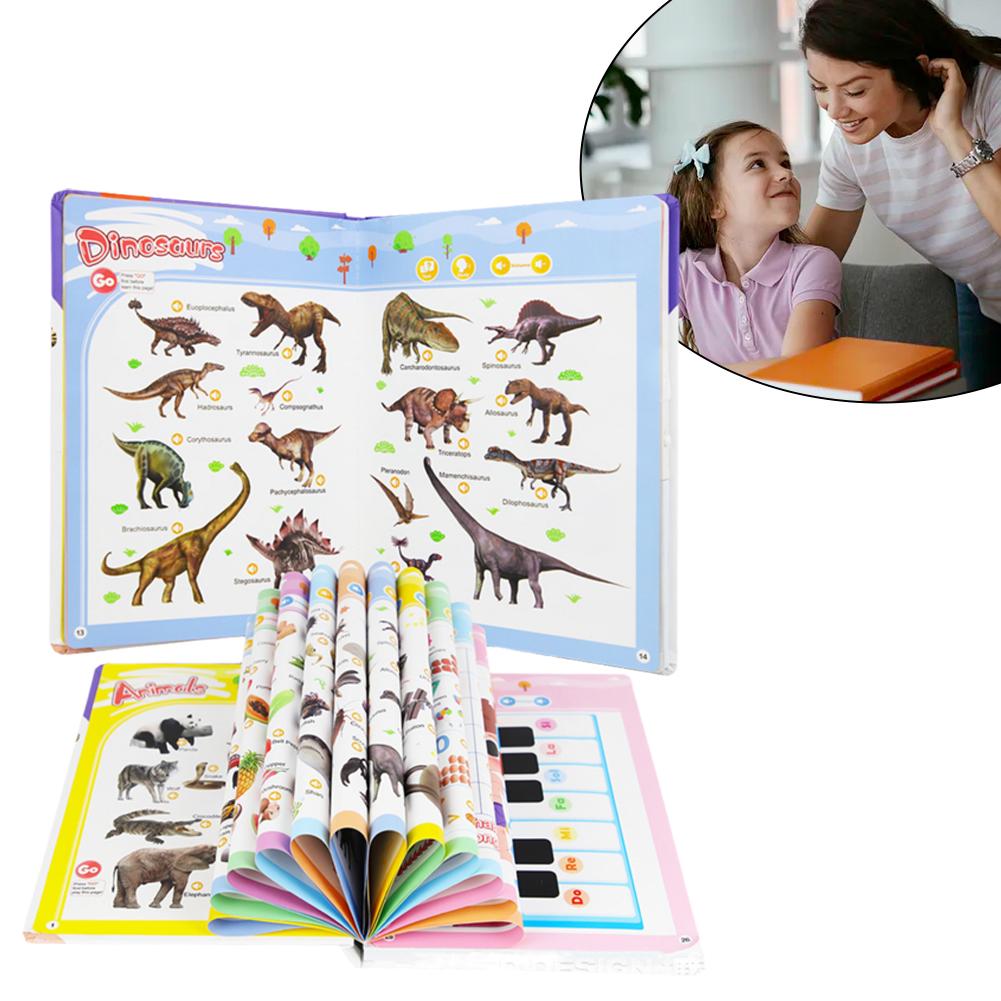 Englisches Audio-Lesebuch, nat – Kids Early Education Books Bewertung und Preis