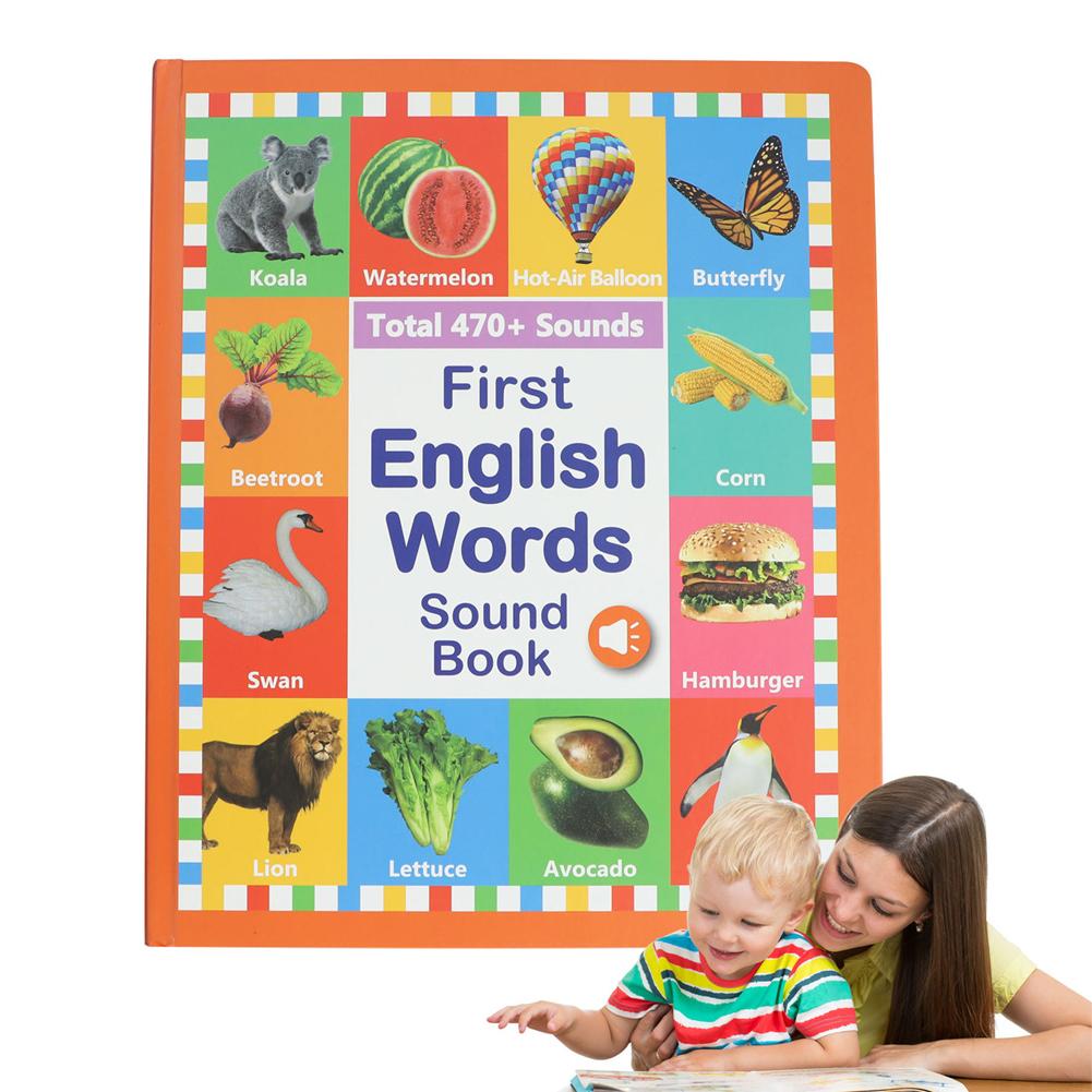 Englisches Audio-Lesebuch, nat – Kids Early Education Books Bewertung und Preis