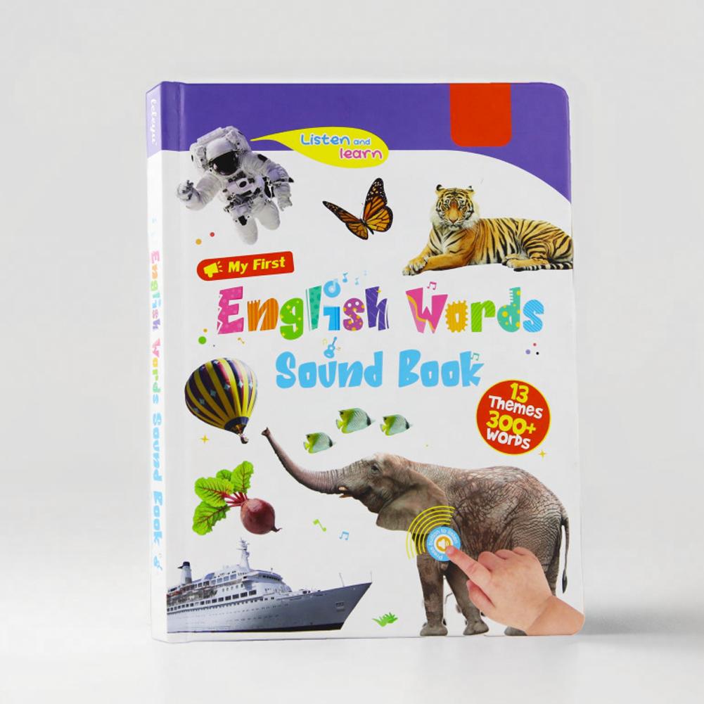 Englisches Audio-Lesebuch, nat – Kids Early Education Books Bewertung und Preis