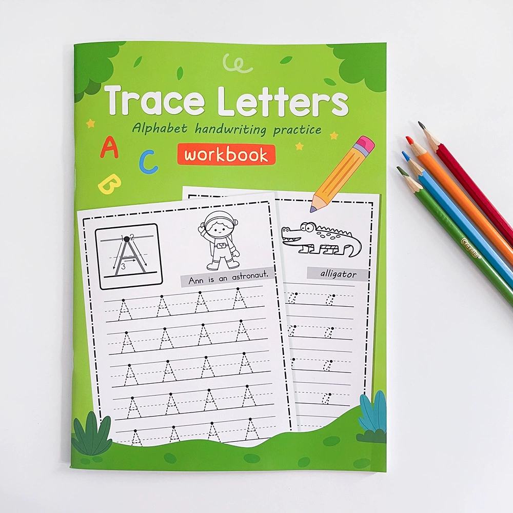 Alphabet Frühpädagogik Übungsh – Kids Education Worksheet Bewertung und Preis