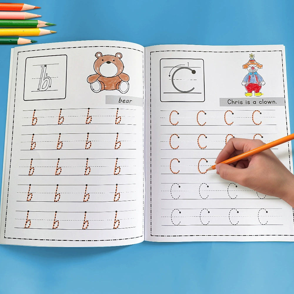 Alphabet Frühpädagogik Übungsh – Kids Education Worksheet Bewertung und Preis