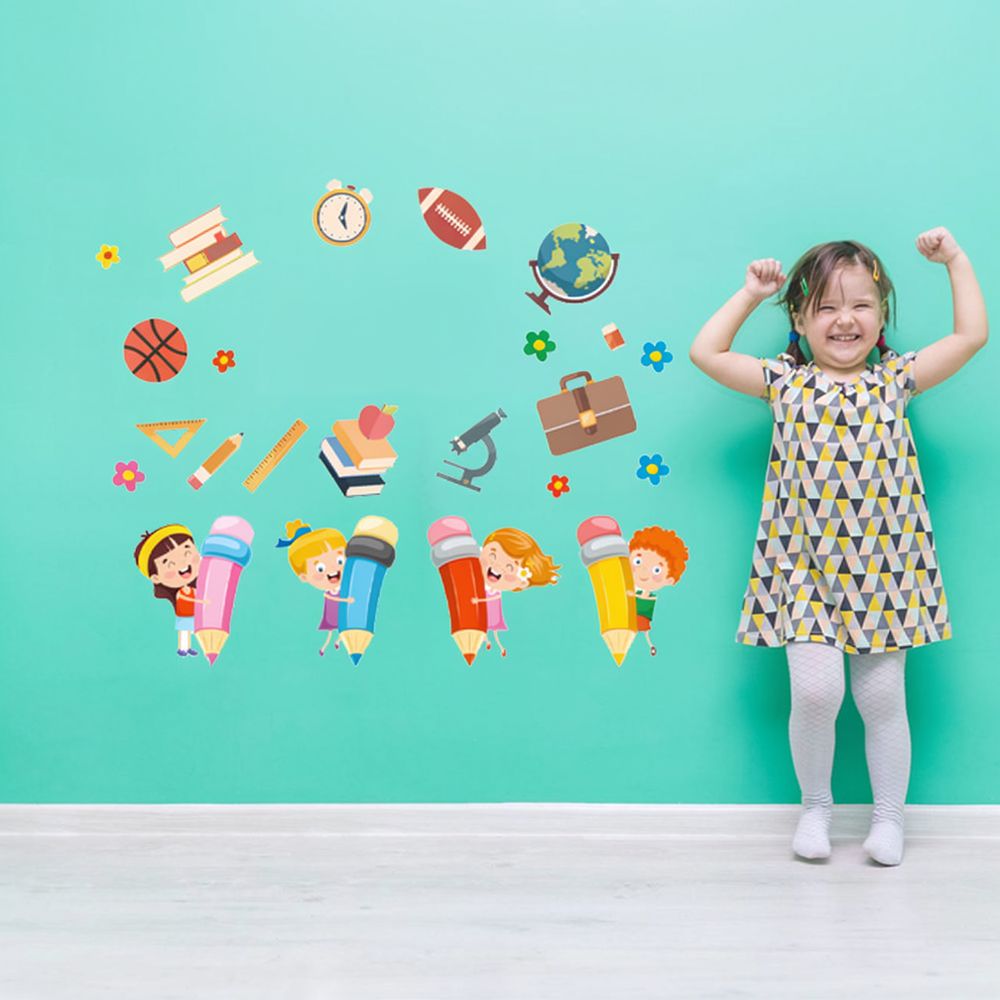 Pädagogische Schreibwaren-Wand – Background For Kids Education Bewertung und Preis