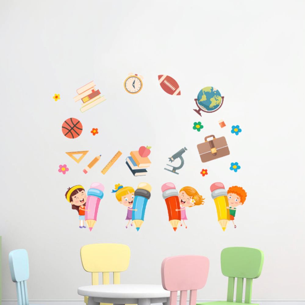 Pädagogische Schreibwaren-Wand – Background For Kids Education Bewertung und Preis